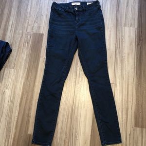 Dark vintage wash bullhead pacsun jegging jeans